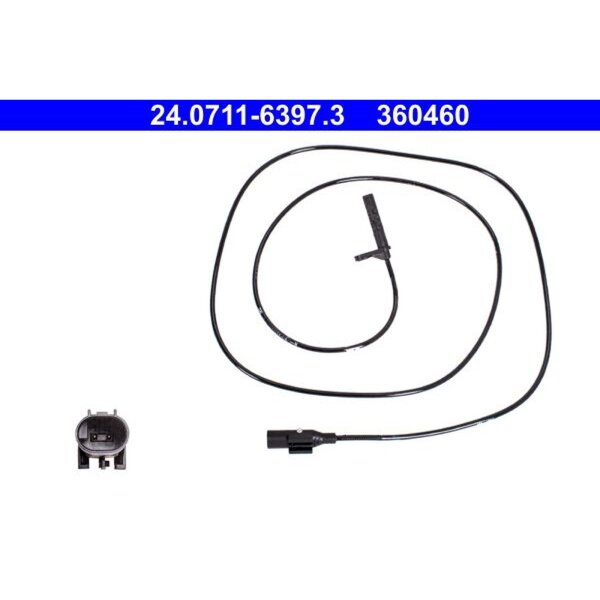 ATE 24.0711-6397.3 Sensor, Raddrehzahl