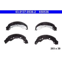 ATE 03.0137-0536.2 Bremsbackensatz