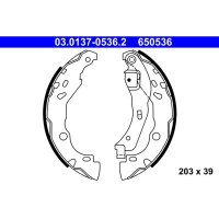 ATE 03.0137-0536.2 Bremsbackensatz