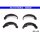 ATE 03.0137-0536.2 Bremsbackensatz