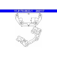 ATE 11.8170-0633.1 Halter, Bremssattel