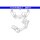 ATE 11.8170-0633.1 Halter, Bremssattel