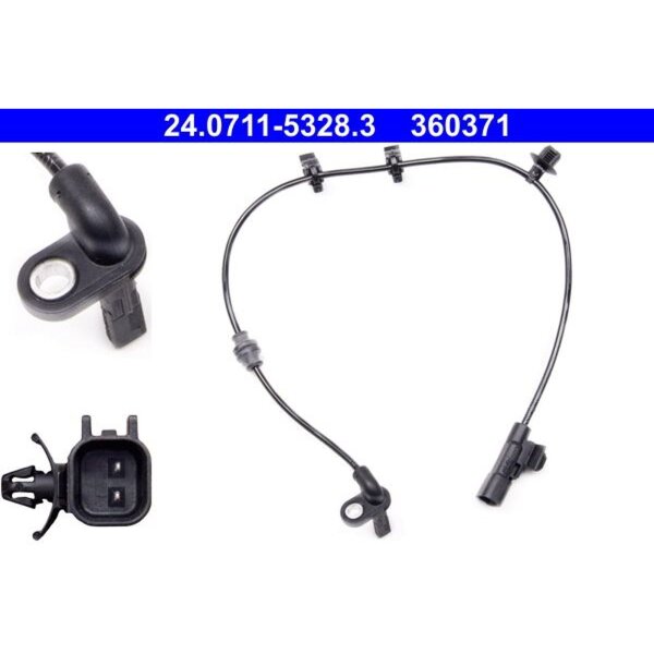 ATE 24.0711-5328.3 Sensor, Raddrehzahl