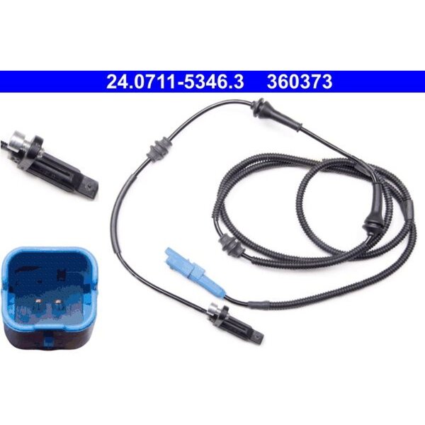 ATE 24.0711-5346.3 Sensor, Raddrehzahl