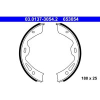 ATE 03.0137-3054.2 Bremsbackensatz, Feststellbremse