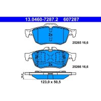 ATE 13.0460-7287.2 Bremsbelagsatz, Scheibenbremse