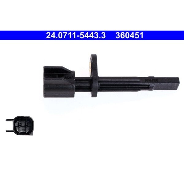 ATE 24.0711-5443.3 Sensor, Raddrehzahl
