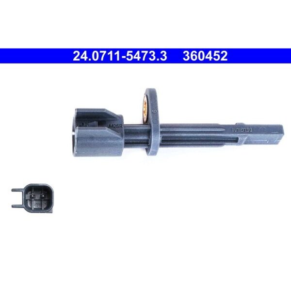 ATE 24.0711-5473.3 Sensor, Raddrehzahl