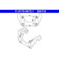 ATE 11.8170-0675.1 Halter, Bremssattel