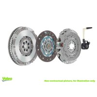 VALEO 837411 Kupplungssatz