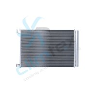 CLIMTEX CH2-1260 Kondensator, Klimaanlage
