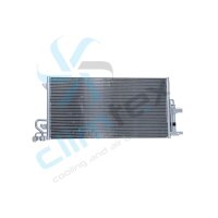 CLIMTEX CH2-1278 Kondensator, Klimaanlage