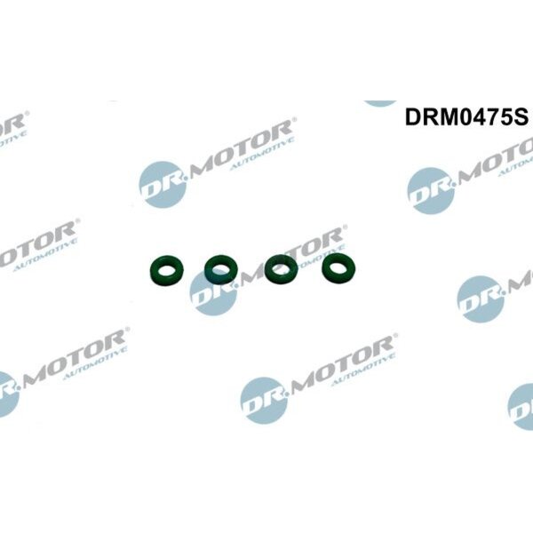Dr.Motor Automotive DRM0475S Dichtring, Einspritzventil