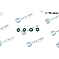 Dr.Motor Automotive DRM0475S Dichtring, Einspritzventil