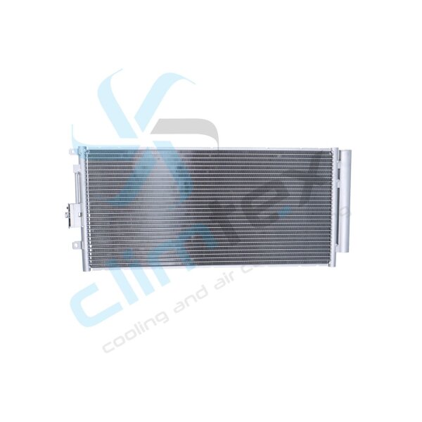 CLIMTEX CH2-811 Kondensator, Klimaanlage