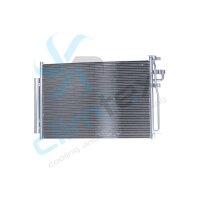 CLIMTEX CH2-1074 Kondensator, Klimaanlage
