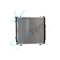 CLIMTEX CH1-407 Kühler, Motorkühlung