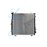 CLIMTEX CH1-407 Kühler, Motorkühlung