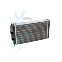 CLIMTEX CH3-009 Wärmetauscher, Innenraumheizung