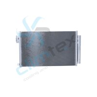 CLIMTEX CH2-1268 Kondensator, Klimaanlage
