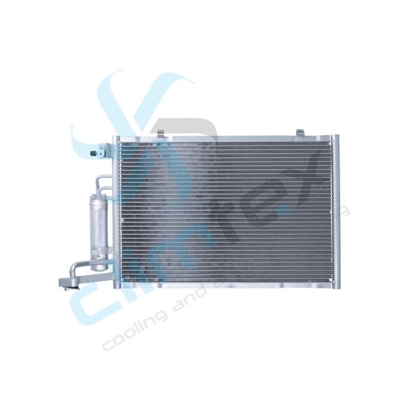 CLIMTEX CH2-1286 Kondensator, Klimaanlage