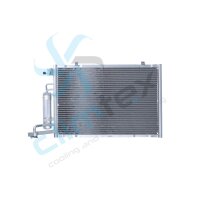 CLIMTEX CH2-1286 Kondensator, Klimaanlage