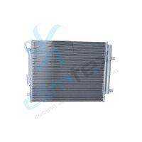 CLIMTEX CH2-1365 Kondensator, Klimaanlage