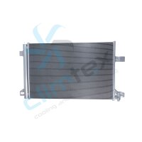 CLIMTEX CH2-1502 Kondensator, Klimaanlage