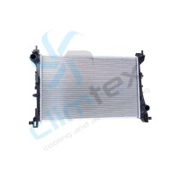 CLIMTEX CH1-1537 Kühler, Motorkühlung
