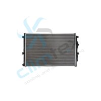 CLIMTEX CH1-2237 Kühler, Motorkühlung