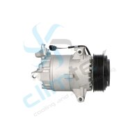CLIMTEX CH5-386 Kompressor, Klimaanlage