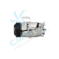 CLIMTEX CH5-386 Kompressor, Klimaanlage