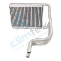 CLIMTEX CH3-276 Wärmetauscher, Innenraumheizung