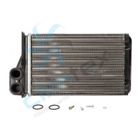 CLIMTEX CH3-289 Wärmetauscher, Innenraumheizung