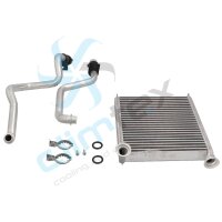 CLIMTEX CH3-301 Wärmetauscher, Innenraumheizung