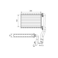 VALEO 811535 Wärmetauscher, Innenraumheizung