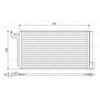 VALEO 814177 Kondensator, Klimaanlage