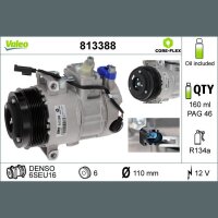 VALEO 813388 Kompressor, Klimaanlage