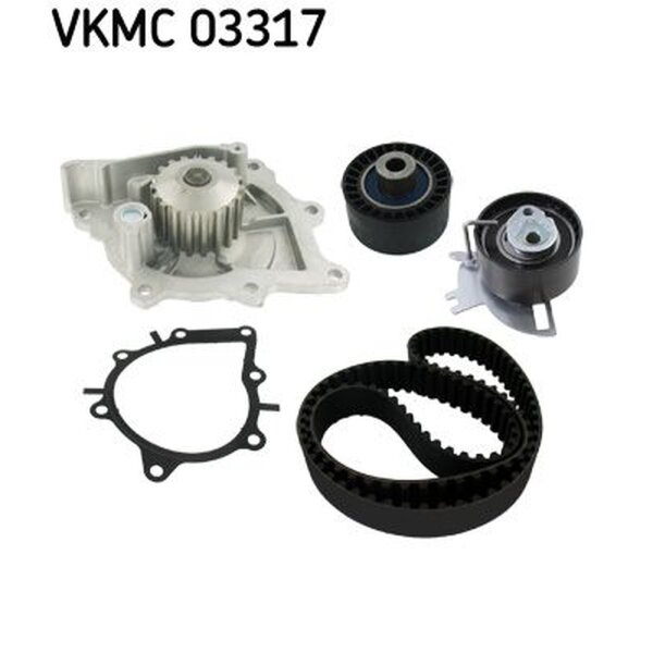 SKF VKMC 03317 Wasserpumpe + Zahnriemensatz
