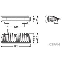 ams-OSRAM LEDDL105-SP Fernscheinwerfer