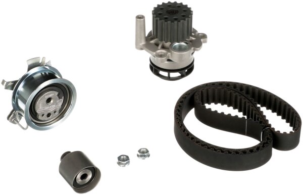 GATES KP55569XS-4 Wasserpumpe + Zahnriemensatz