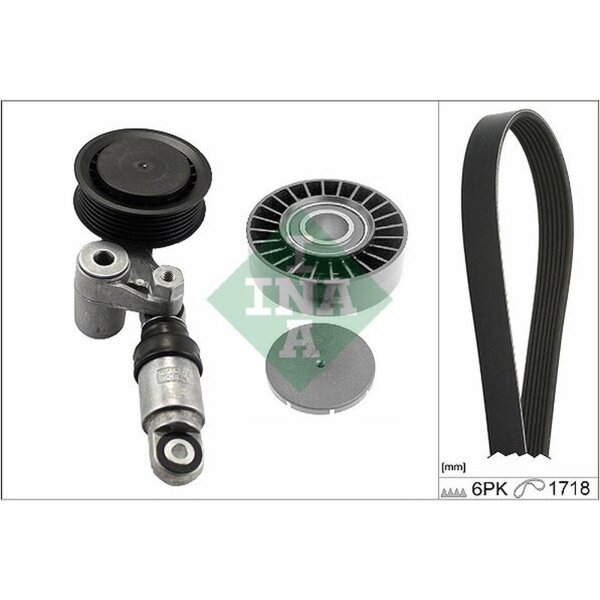 Schaeffler INA 529 0244 10 Keilrippenriemensatz