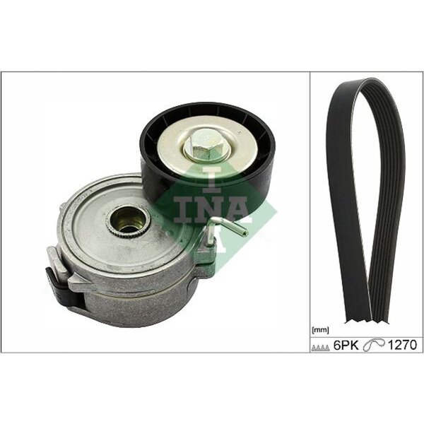 Schaeffler INA 529 0315 10 Keilrippenriemensatz