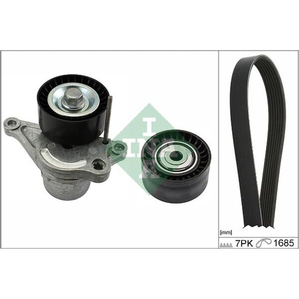 Schaeffler INA 529 0353 10 Keilrippenriemensatz