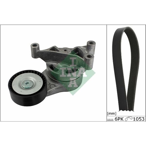Schaeffler INA 529 0052 10 Keilrippenriemensatz