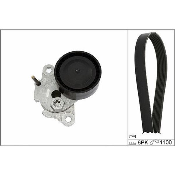Schaeffler INA 529 0085 10 Keilrippenriemensatz