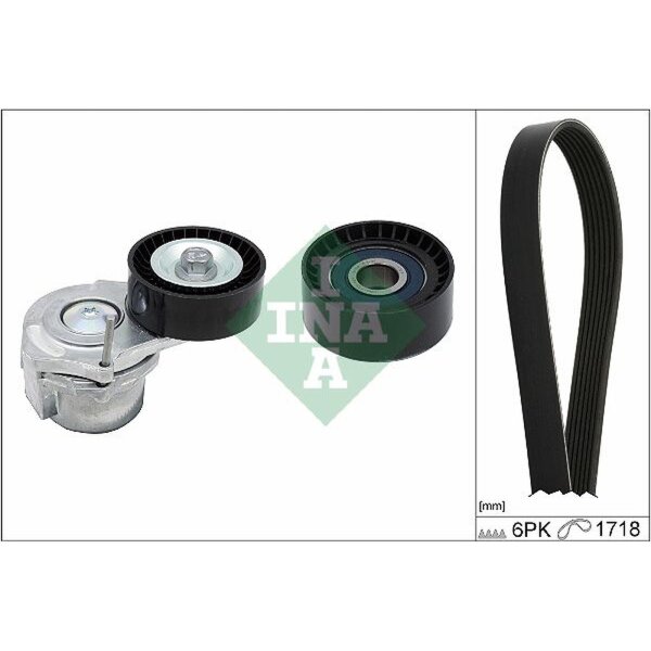 Schaeffler INA 529 0312 10 Keilrippenriemensatz