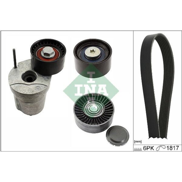 Schaeffler INA 529 0368 10 Keilrippenriemensatz