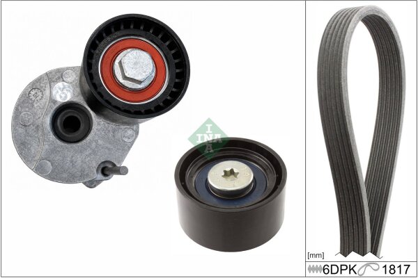 Schaeffler INA 529 0370 10 Keilrippenriemensatz