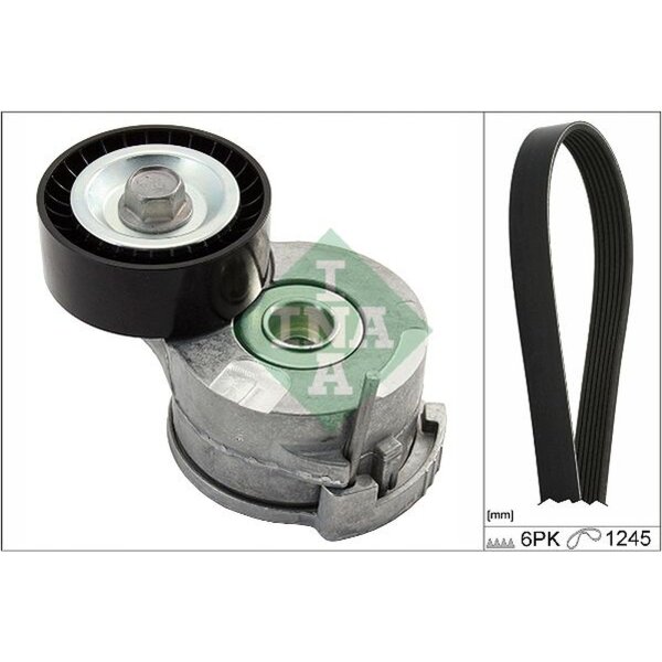 Schaeffler INA 529 0291 10 Keilrippenriemensatz